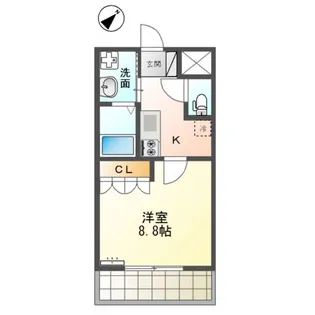 Casa Lienzo【2階】の間取り