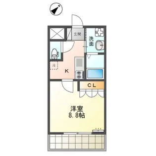 Casa Lienzo【2階】の間取り