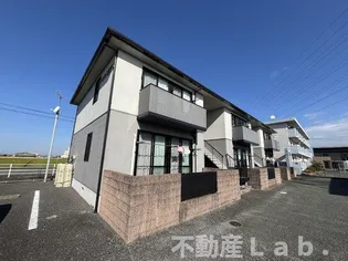 ハピネス高柳 C棟【201号室】の外観
