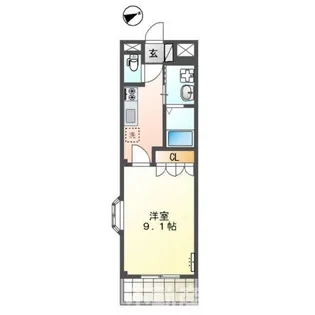 ファレノプシス【2階】の間取り