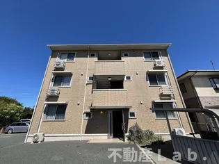 プレジュール【2階】の外観