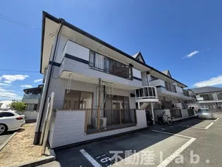 シャルマン野口 A棟【1階】の外観