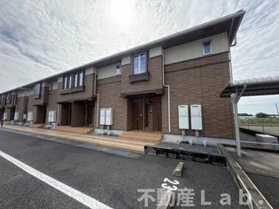 ピアッツァⅡ【2階】の外観