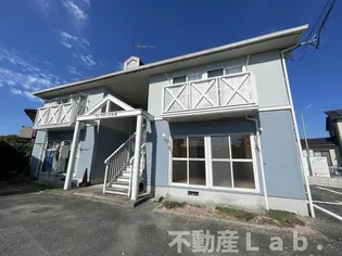 フレグランス中原【1階】の外観