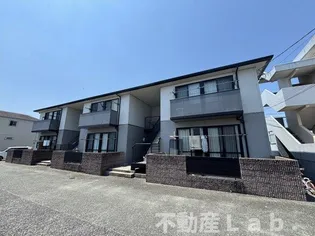 ハピネス高柳 C棟【1階】の外観