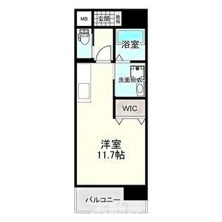 arietta uto【1階】の間取り
