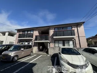 モダニティ八分字B棟【2階】の外観