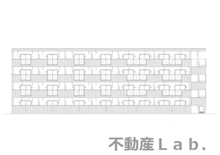 ソルーナ松橋【2階】の外観