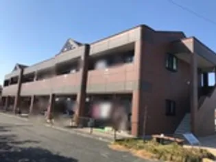 ハイツルーエン【1階】の外観