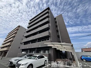 熊本県熊本市南区近見8丁目【マンション】の外観