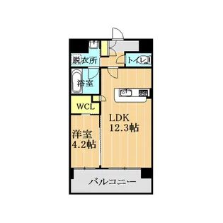 熊本県熊本市南区近見8丁目【マンション】の間取り