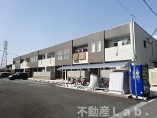 グレース・シャトー・エマⅢ【1階】の外観