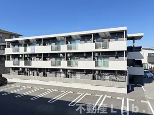 コート・アベニュー【1D号室】の外観