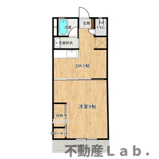 コモンライフⅢ【102号室】の間取り