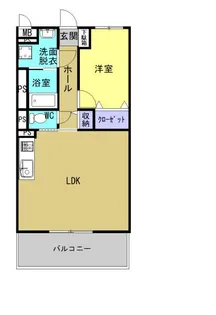 Ai Ⅴ【3B号室】の間取り