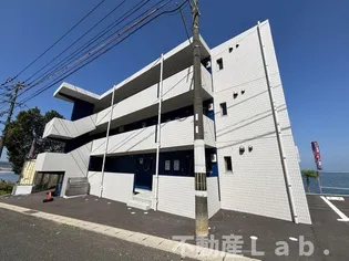 天草マリンヴュー【1B号室】の外観