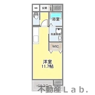 arietta uto【3階】の間取り
