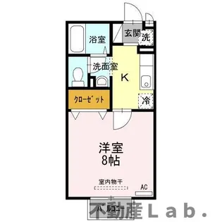 パラッツォ・K【203号室】の間取り