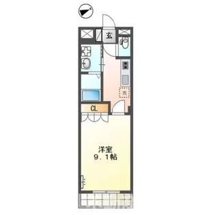 ファレノプシス【2階】の間取り