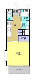 エントピア【3階】の間取り