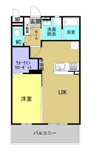 グランテージ宇土【2階】の間取り