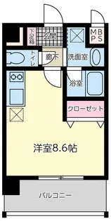 コンフォートU【1階】の間取り