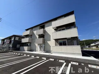 ベルイール A棟の外観