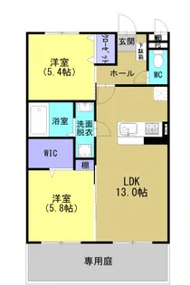 プランドールソフィアVII【3階】の間取り