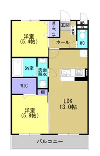 プランドールソフィアVII【3階】の間取り