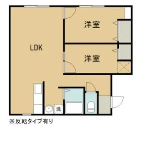 プラス+【D号室】の間取り