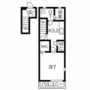39house向中野【2階】の間取り