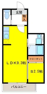 モンテ【1階】の間取り