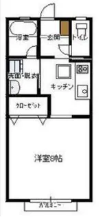 コスモス【103号室】の間取り