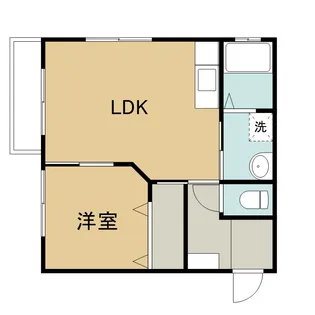 プチルーナ【2階】の間取り