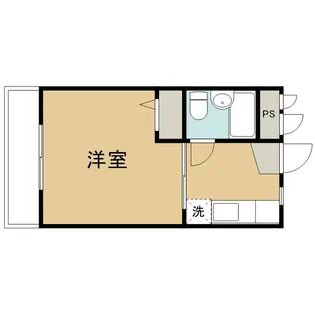 アーバン北陵【303号室】の間取り