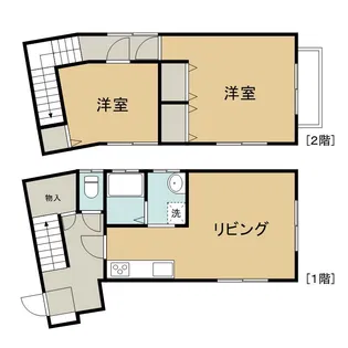 パークハイムの間取り