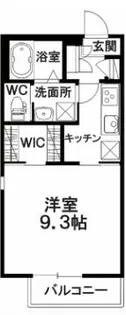 シャーメゾンプラントB【2階】の間取り