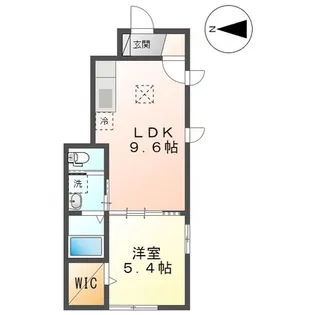 シルバーフォックス【1階】の間取り