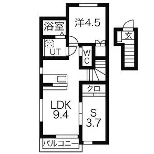 ロッタ【2階】の間取り
