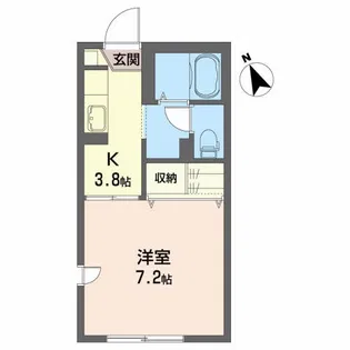 ポラーノ【2階】の間取り