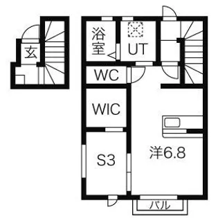 ベーネ【2階】の間取り