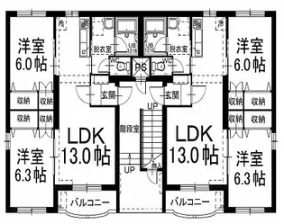 KINDPLACEM-Ⅱ【202号室】の間取り