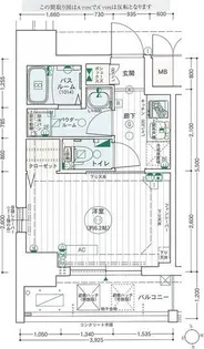 エステムコート名古屋泉プラチナムゲート【10階】の間取り