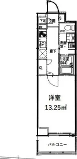 RIDGE大曾根【13階】の間取り