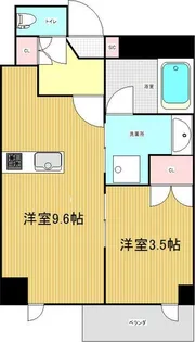 Mステージ矢田南【1202号室】の間取り