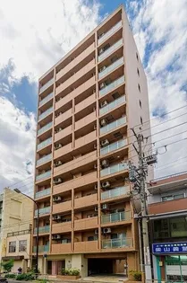 リヴェール白壁 ※FR1か月&初回保証料無料&火災保険料1年分負担【12B号室】の外観