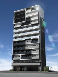 ディアレイシャス浅間町ステーションフロント【13階】の外観