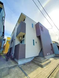 デザイナーズコーポ名北【102【プラン①】春号室】の外観