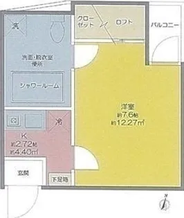 コンフォート泉【2階】の間取り