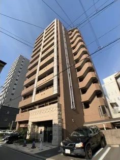 プレサンス名古屋STATIONキュオル【1001号室】の外観